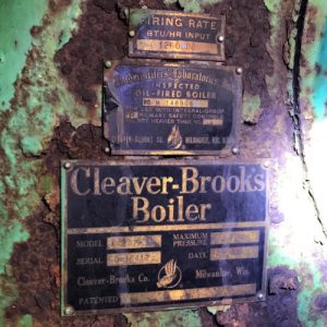 cleaver brooks co boiler