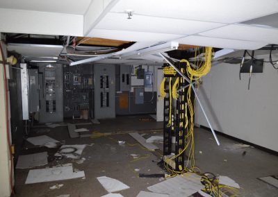 abandoned news stations server room
