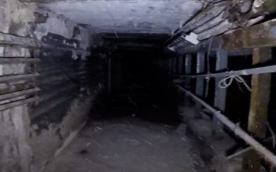 Abandoned Dayton, Ohio Steam Tunnels | The Secret Under 1st Street