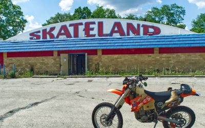 Exploring Skyborn Skateland and Drive-In | Abandoned in Fairborn, Ohio