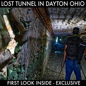 dayton ohio hidden abandoned tunnel