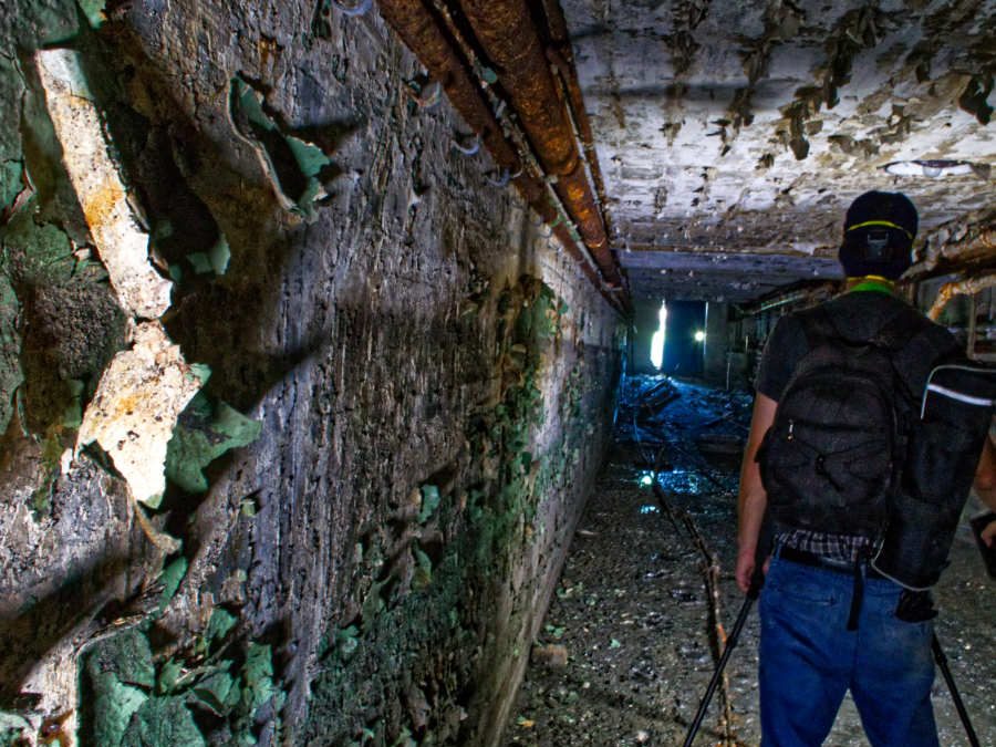 EXCLUSIVE! Adventure | Abandoned Tunnel in Dayton, Ohio