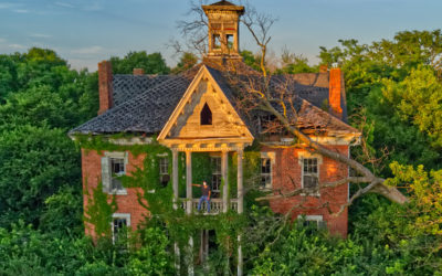 ABANDONED 1860s Victorian Mansion | Ohio Urbex