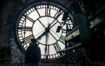 ABANDONED Clock Tower and Playing Card Factory