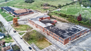 aerial of abandoned schools in ohio