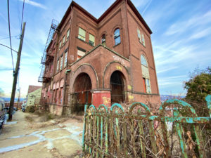 dilapidated abandoned catholic school pittsburgh
