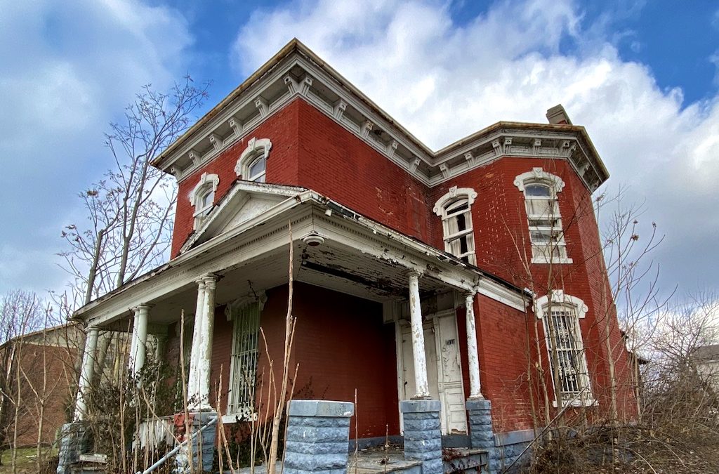 Exploring an Abandoned 1881 Victorian Home | A Red Brick Masterpiece