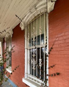 victorian style house abandoned front dayton windows bars
