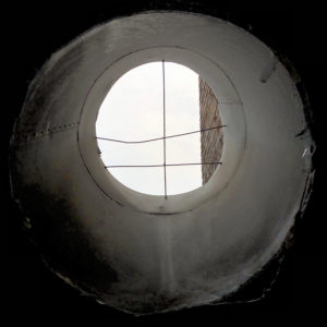 round window testors factory abandoned