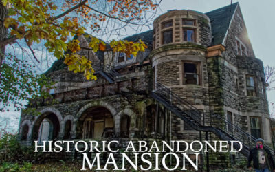 Historic Abandoned Mansion | Urban Exploring Ohio