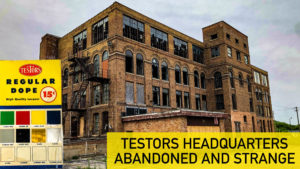 testors abandoned factory rockford
