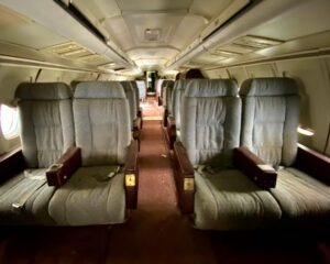 abandoned-bac-111-airplane-seat-rows