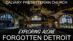 abandoned detroit church