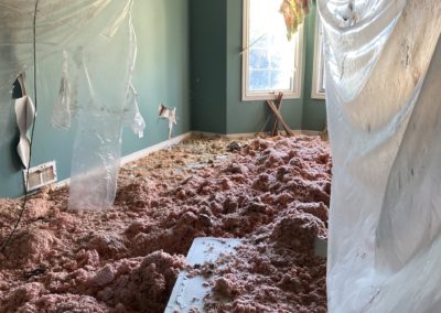 abandoned-mansion-canada-insulation-covering-floor