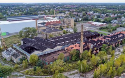 Exploring an Abandoned Aerospace Factory | Forgotten Buffalo NY