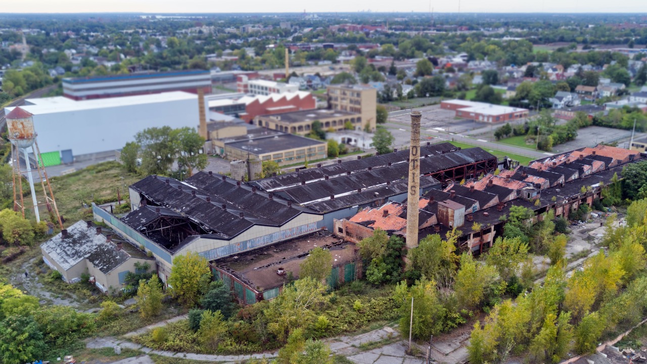 Abandoned Aerospace Factory | Buffalo NY - Once Occupied