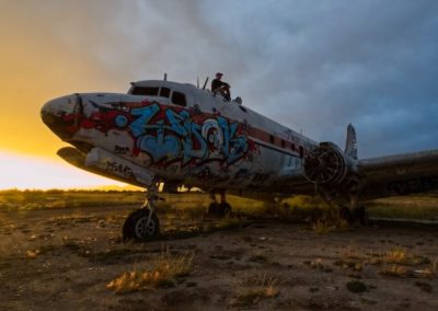 abandoned airplane graveyard in phoenix