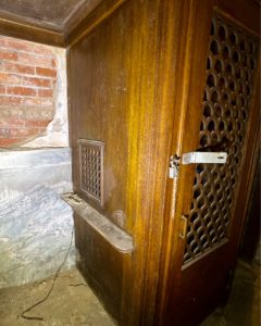 abandoned confessionals