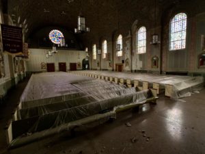 forgotten church sanctuary