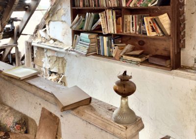 dusty-book-shelf