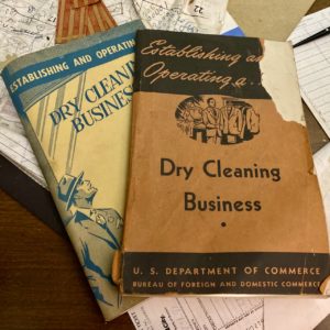 establishing and operating a dry cleaning business