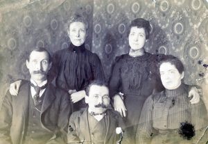 sherman potterf family photo 1900s