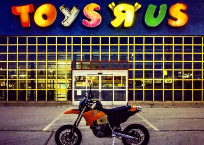 abandoned-toysrus-ohio-motorycle-in-front