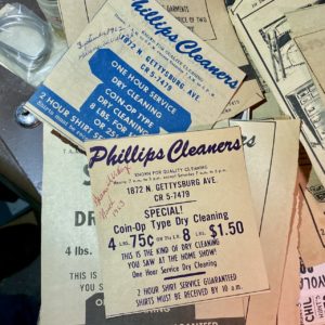 phillips cleaners 1963 newspaper ads
