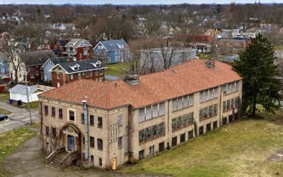 Exploring a 1920s Abandoned Catholic High School in Ohio | Holy Rosary