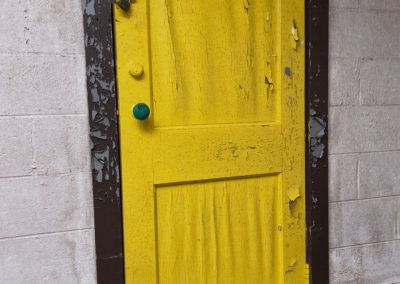 wierd-small-yellow-door