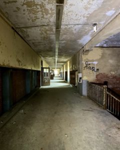 abandoned school for sale in ohio hallway