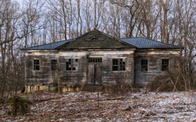 GOING INSIDE! 1910 ABANDONED SCHOOLHOUSE | West Virginia History