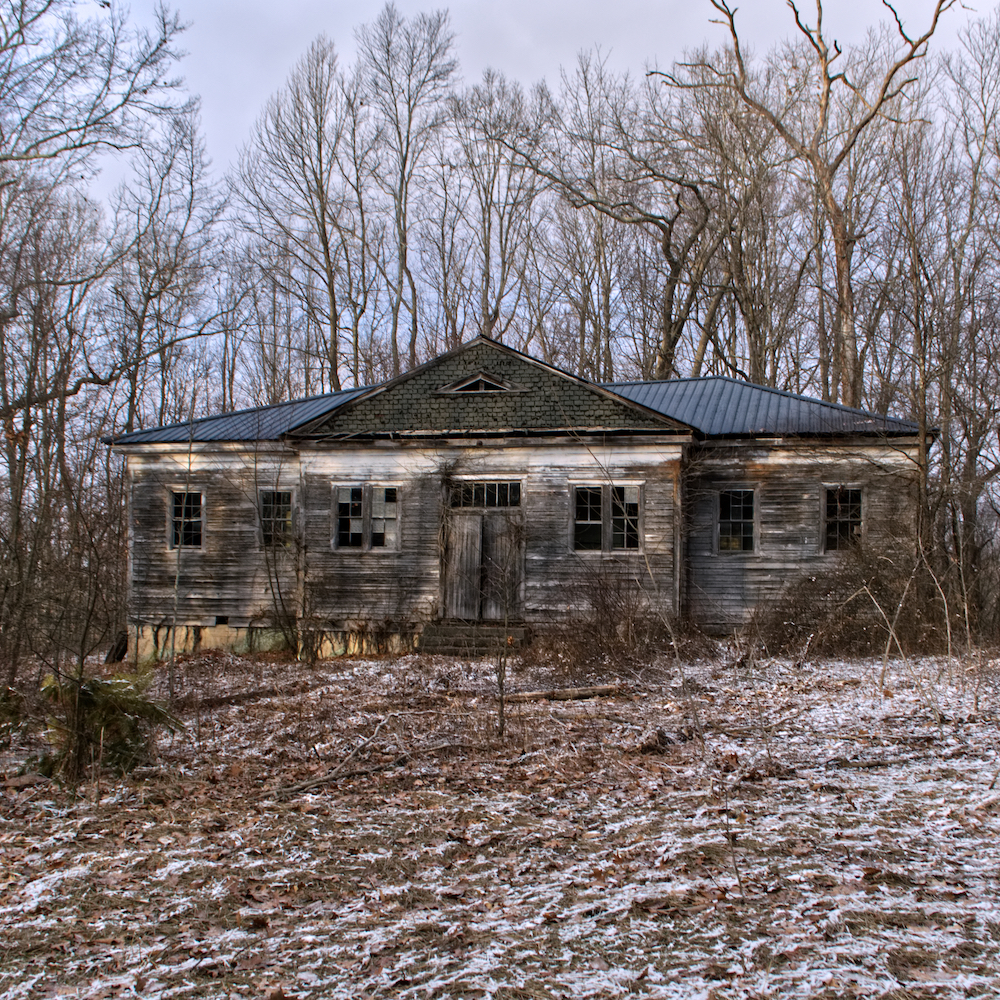 GOING INSIDE! 1910 ABANDONED SCHOOLHOUSE | West Virginia History - Once  Occupied