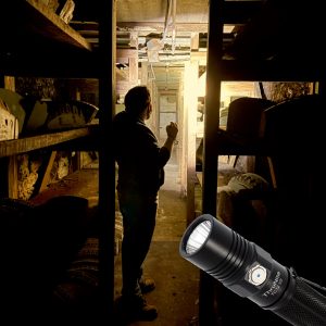 thrunite tc12 best led flashlight 18650