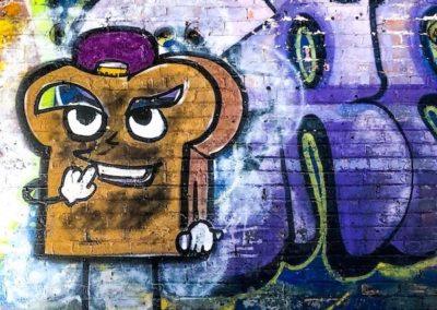 toast graffiti detroit