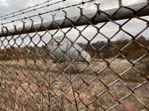 westinghouse atom smasher pittsburgh fence