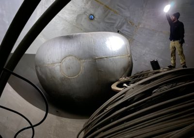 westinghouse atom smasher pittsburgh inside detailed